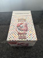 Pokemon 151 Booster Bundle Display sealed (DE)