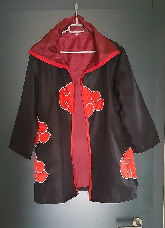 Costumi: Cosplay halloween Akatsuki cape – Usato da Servion venduto da meno999