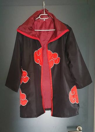 Cosplay halloween Akatsuki cape