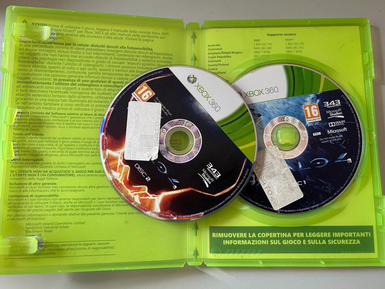 Microsoft Giochi: Halo 4 Xbox 360 – Usato da Giubiasco venduto da LorisVale 2