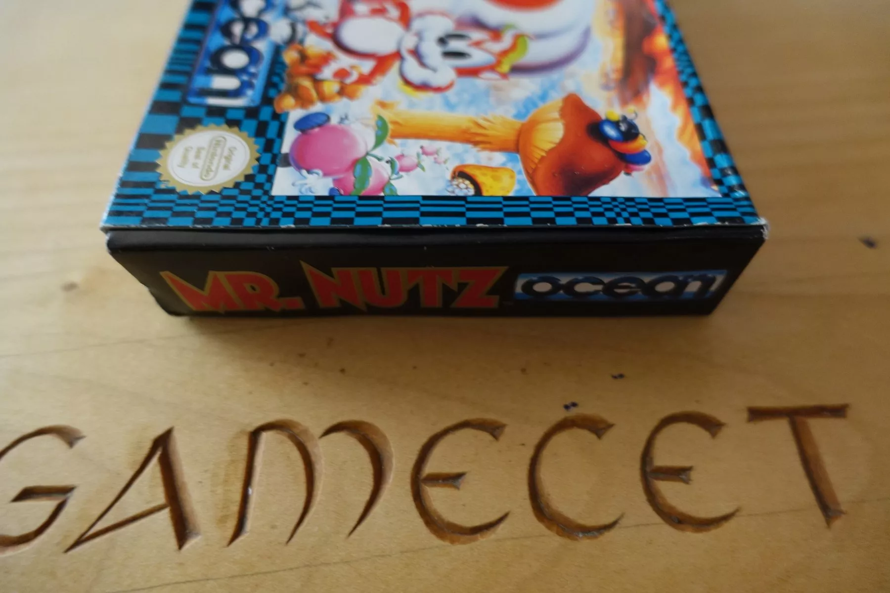 Nintendo Spiele: Mr. Nutz - UK-Version – Gebraucht aus Steinach von Gamecet 2