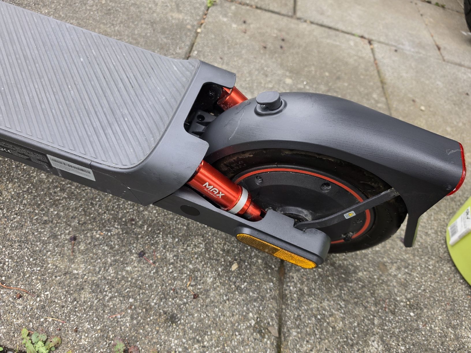Scooters: Xiaomi 5 Max Global Edition E-Scooter mit Garantie – Gebraucht aus Möhlin von A.D-Deals 8