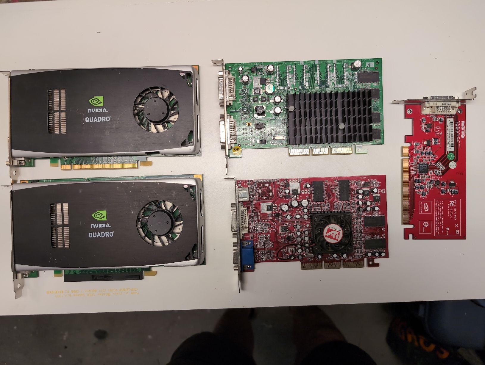 Nvidia Grafikkarten: 5 Grafikkarten gebraucht – Gebraucht aus Ennetbaden von Cacal2 1