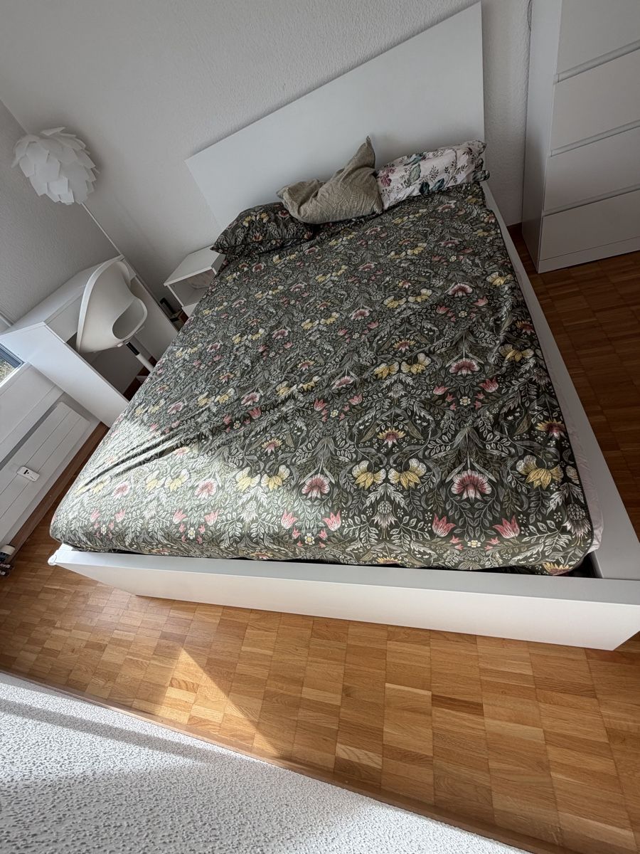 Ikea Letti: Bett 140x200 cm + Matratze – Usato da Muri b. Bern venduto da ari_6t2h 1
