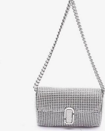 MARC JACOBS THE J MARC MINI EMBELLISHED SHOULDER BAG