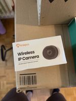 Anlapus A60 Pro Caméra IP sans fil 5MP Montage fenêtre