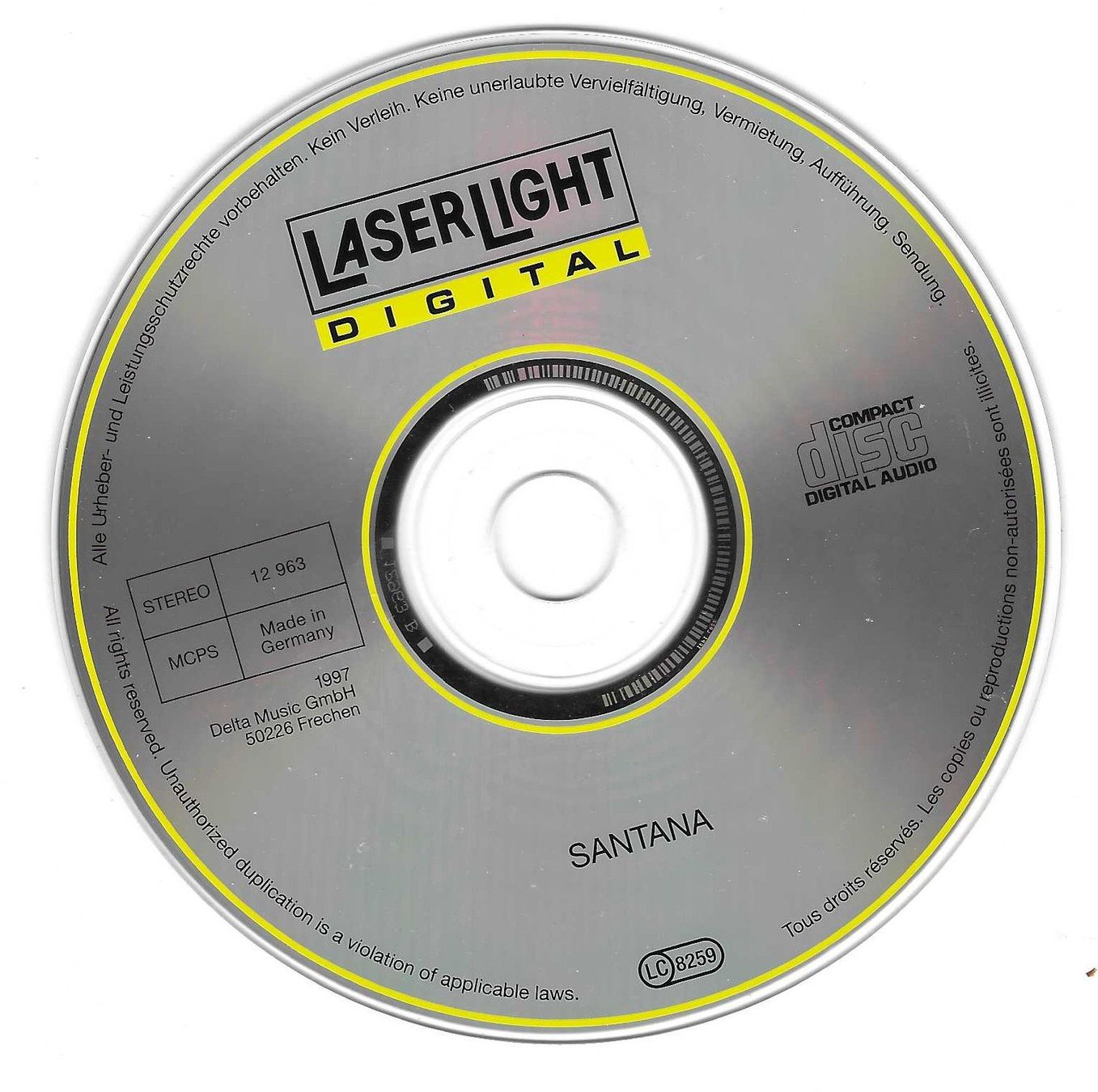 CDs: SANTANA – Gebraucht aus Bex von Giorgiob 2