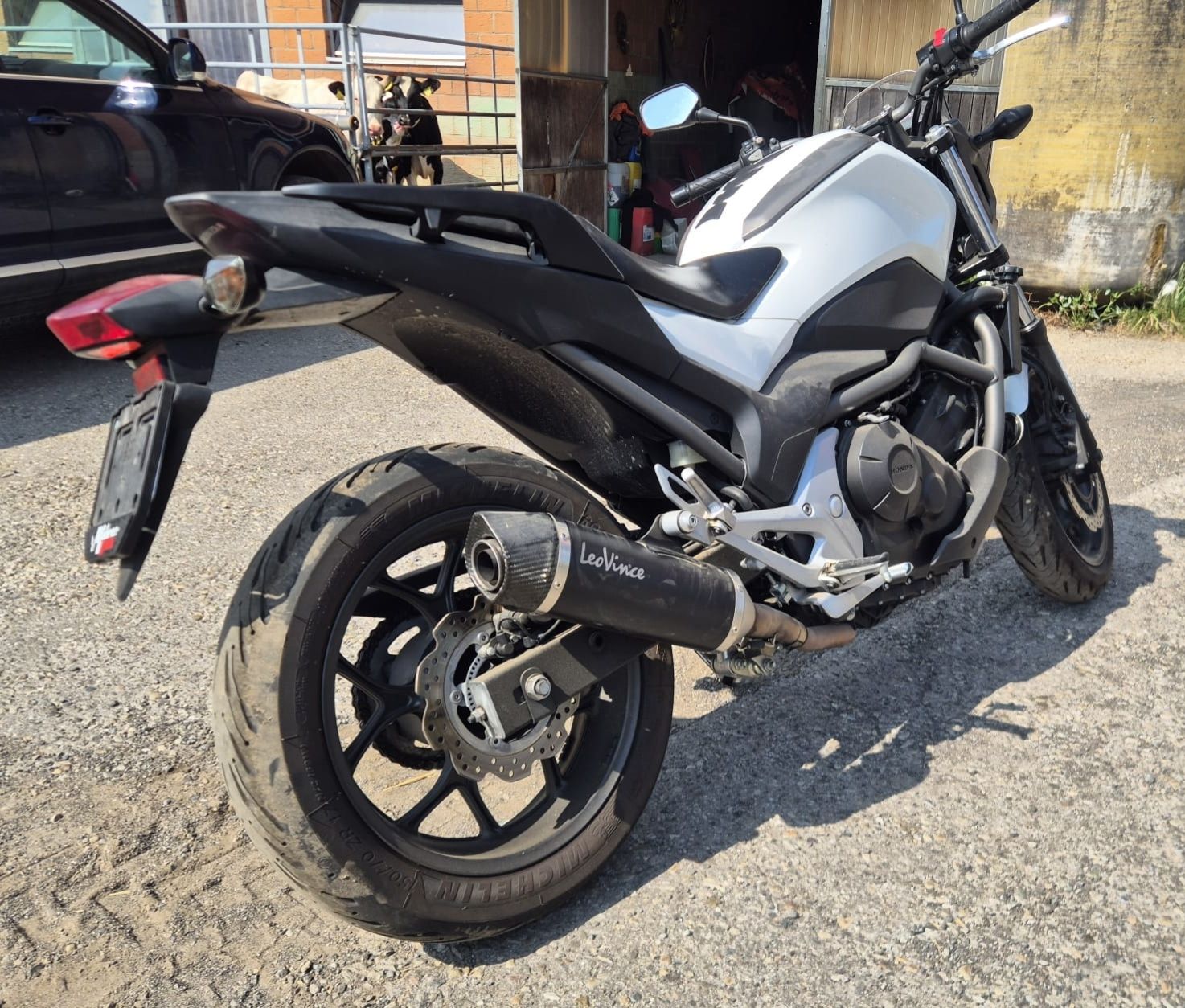 Honda Strada: Honda NC700SA weiss – Usato da Sumiswald venduto da Saubu98 3