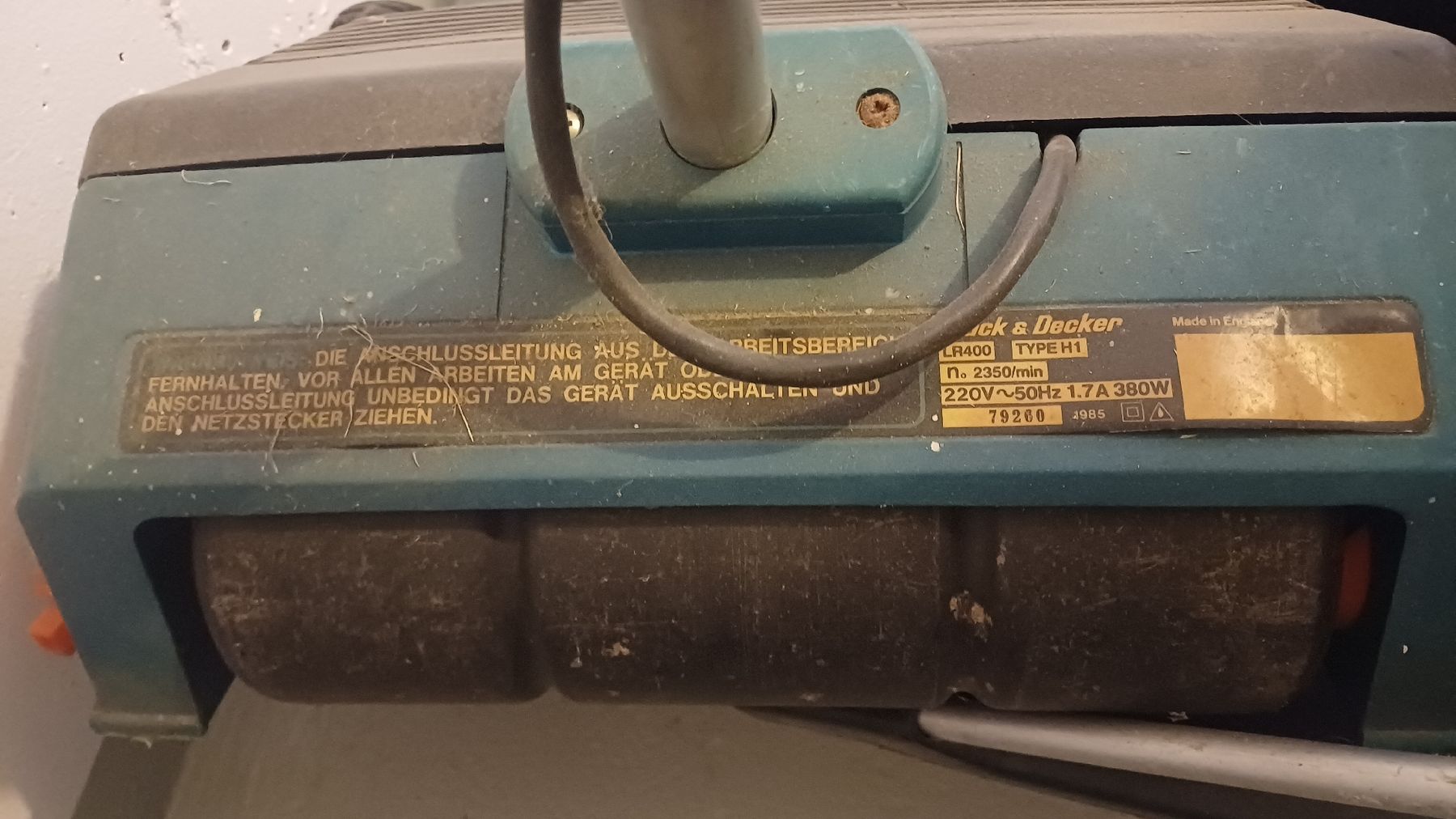 Attrezzi per la lavorazione del suolo: Vertikutierer Black & Decker – Usato da Degersheim venduto da Alphi 2