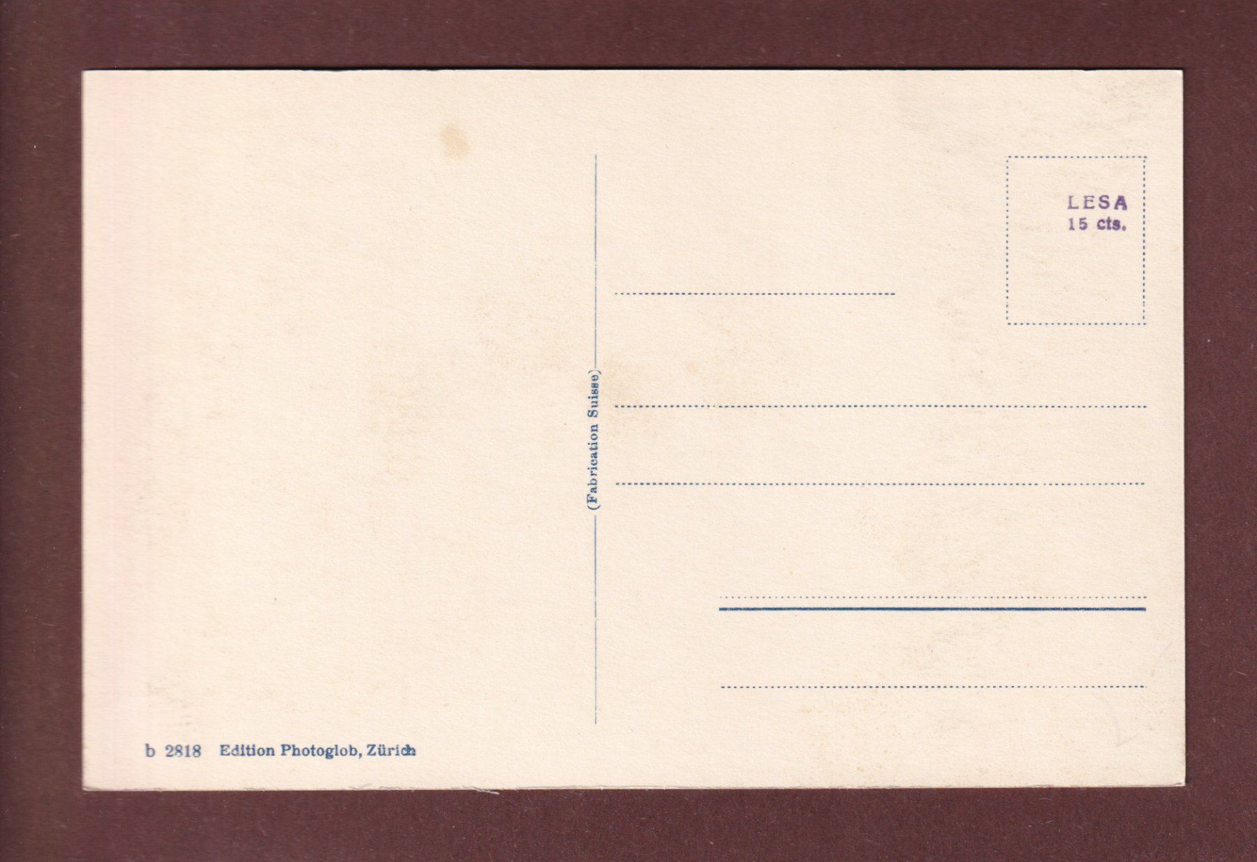 Cartoline postali: SPIEZ - Schloss – Usato da Pully venduto da nicecards-shop 1