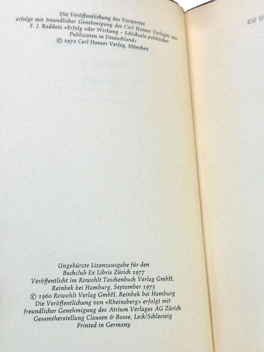 Libri: Kurt Tucholsky, Oeuvres Complètes, édition originale rare – Usato da Morges venduto da vintix 6