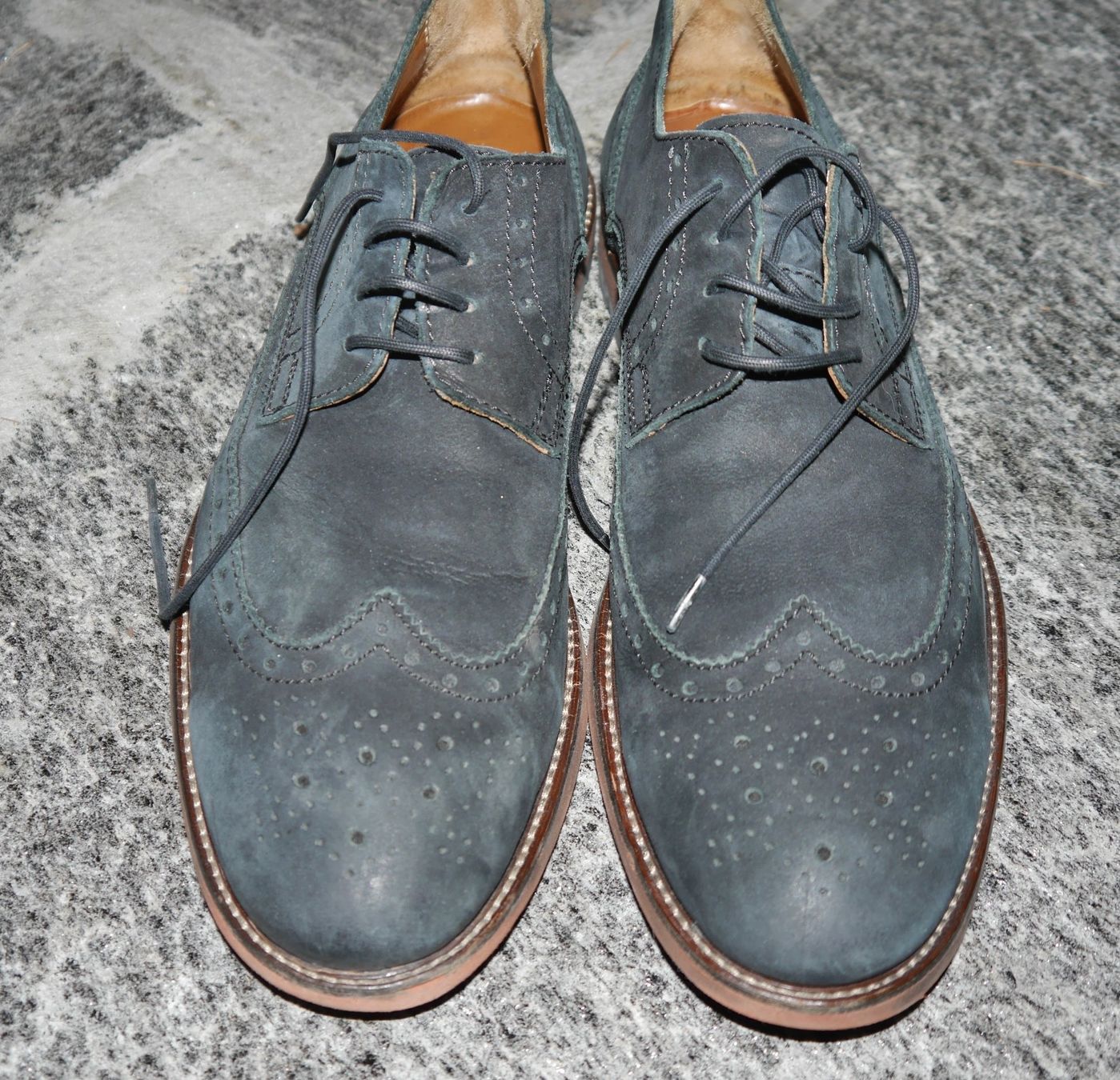 Navyboot Scarpe da uomo: Navyboot Herrenhalbschuh Budapester Stil 9.5 / 44 – Usato da Riein venduto da Trolleytroll 2