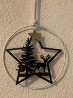 Advent Hänger Stern im Ring