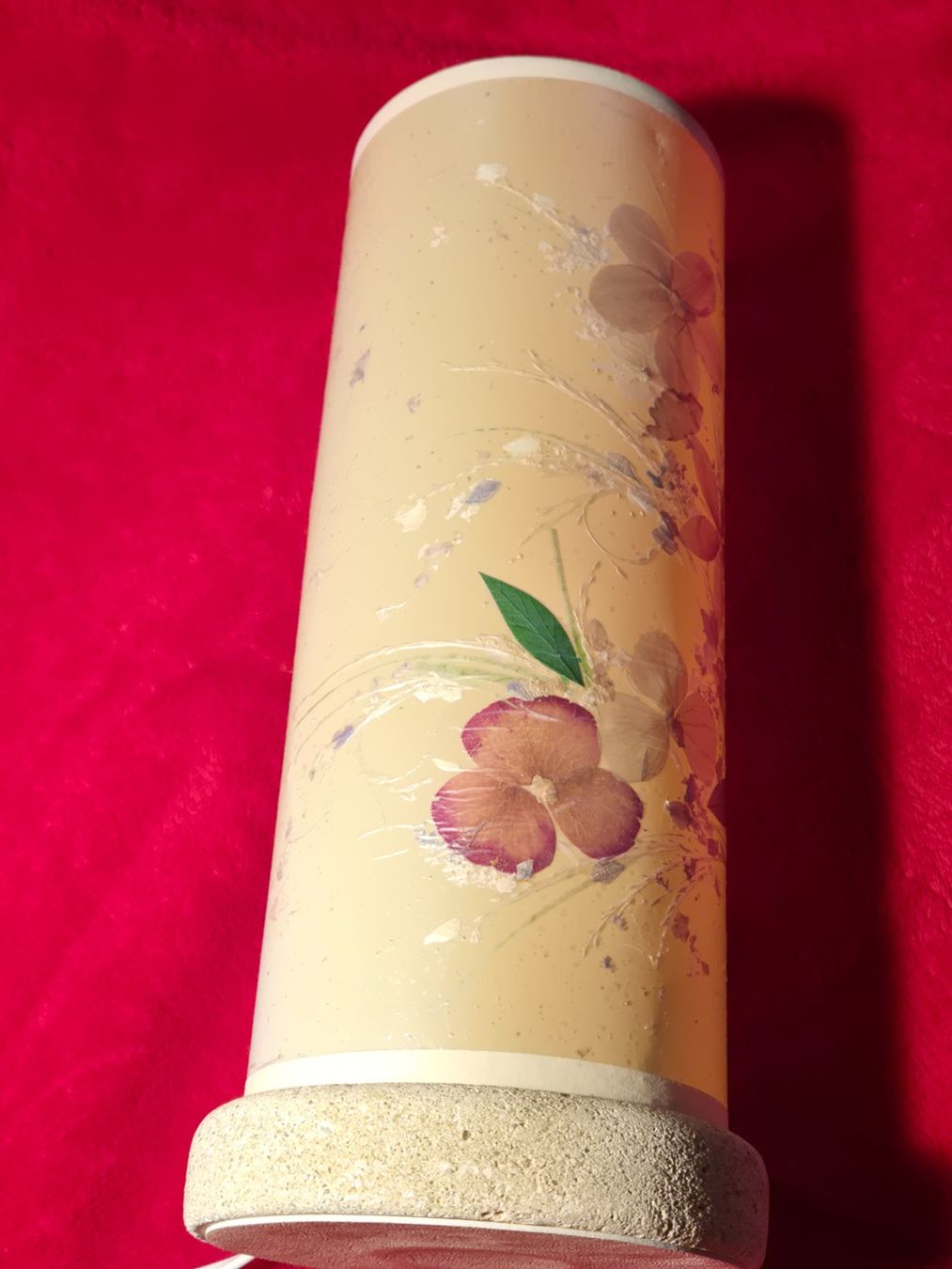 Lampen: Vintage Decorated Parchment Lamp – Gebraucht aus Monthey von McAuthor 9