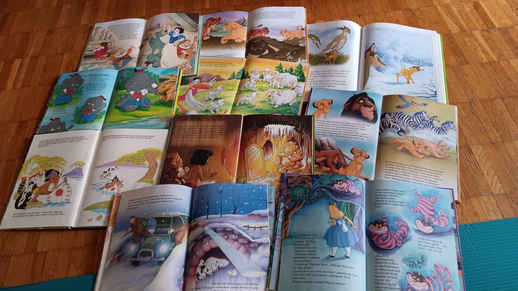 Libri: Walt Disney Bilderbuch Set 10 Stueck – Usato da Dietikon venduto da Rabia