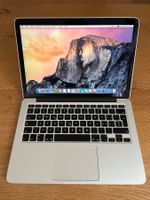 MacBook Pro 13Zoll (2015), 8GB RAM, 256GB SSD, Intel Core i5