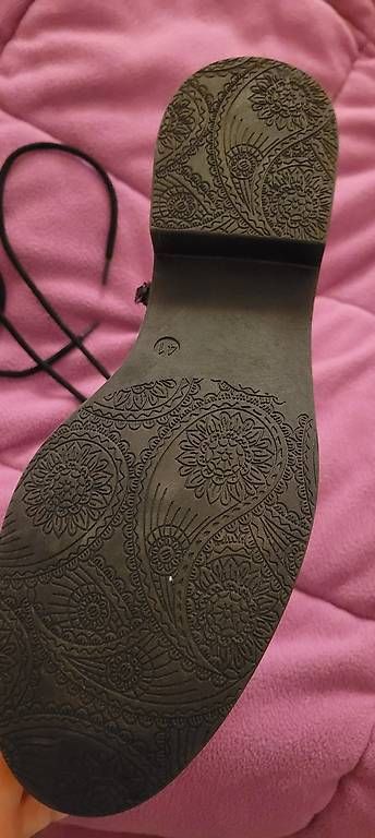 Graceland Scarpe da donna: Bottines à lacets et fermeture éclair, blanc, taille 41 – Nuovo (secondo la descrizione) da Vésenaz venduto da emose 1