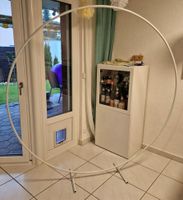 Metallbogen/Metallreifen für Hochzeit, Taufe, Verlobung