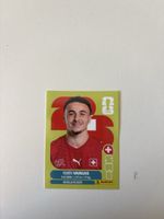 Panini Sticker Ruben Vargas Schweiz neu