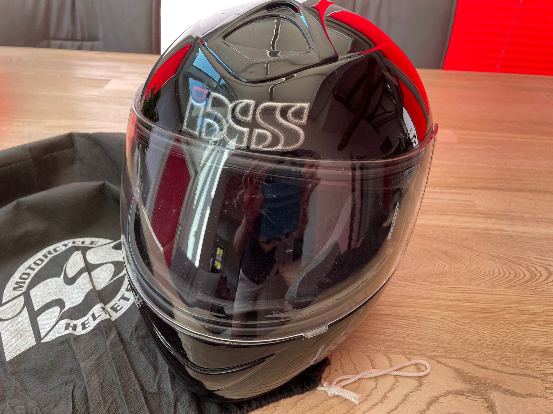 Caschi & visiere: Motorrad-Helm IXS Gr. L – Usato da Schnaus venduto da sueg01 1