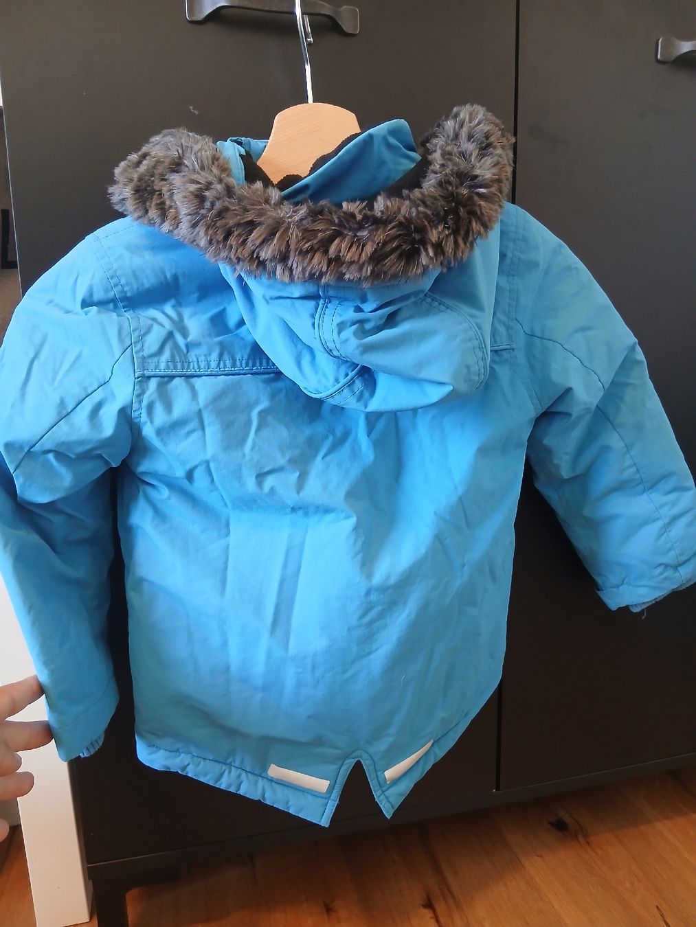 Jacken & Mäntel: Winterjacke Gr. 104 – Gebraucht aus Euthal von Wa.co 1