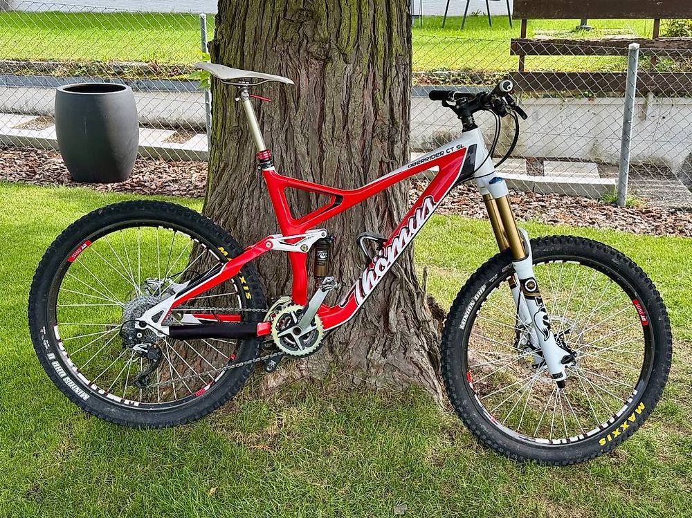 Enduro Bike Thömus Oberrider CT SL Top Komponenten (Usato) a