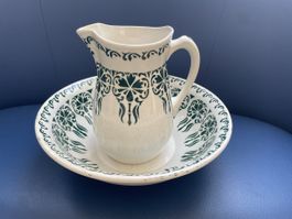 Jugendstil Wasch Schüssel art nouveau