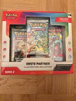Pokémon Erste Partner Illustrations-Kollektion Serie 2 OVP