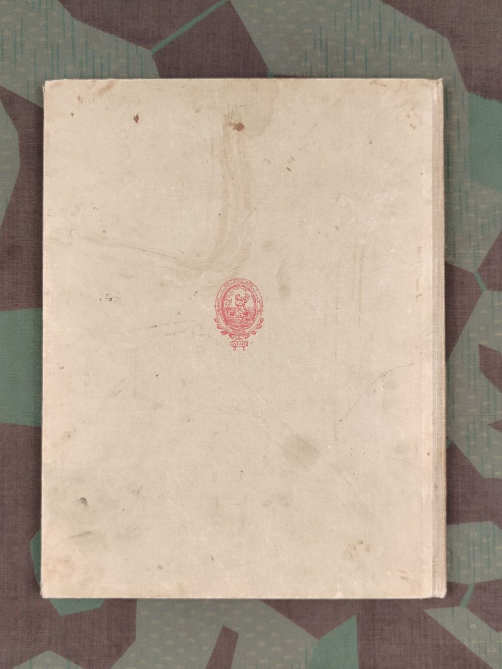 Schweizer Armee Uniformi: Album 6. Division 1915, mit Widmung – Usato da Bauma venduto da SwissMilitaria 1