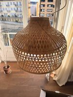 NEU & OVP | IKEA MISTERHULT Hängeleuchte 45 cm | Bambus | 
