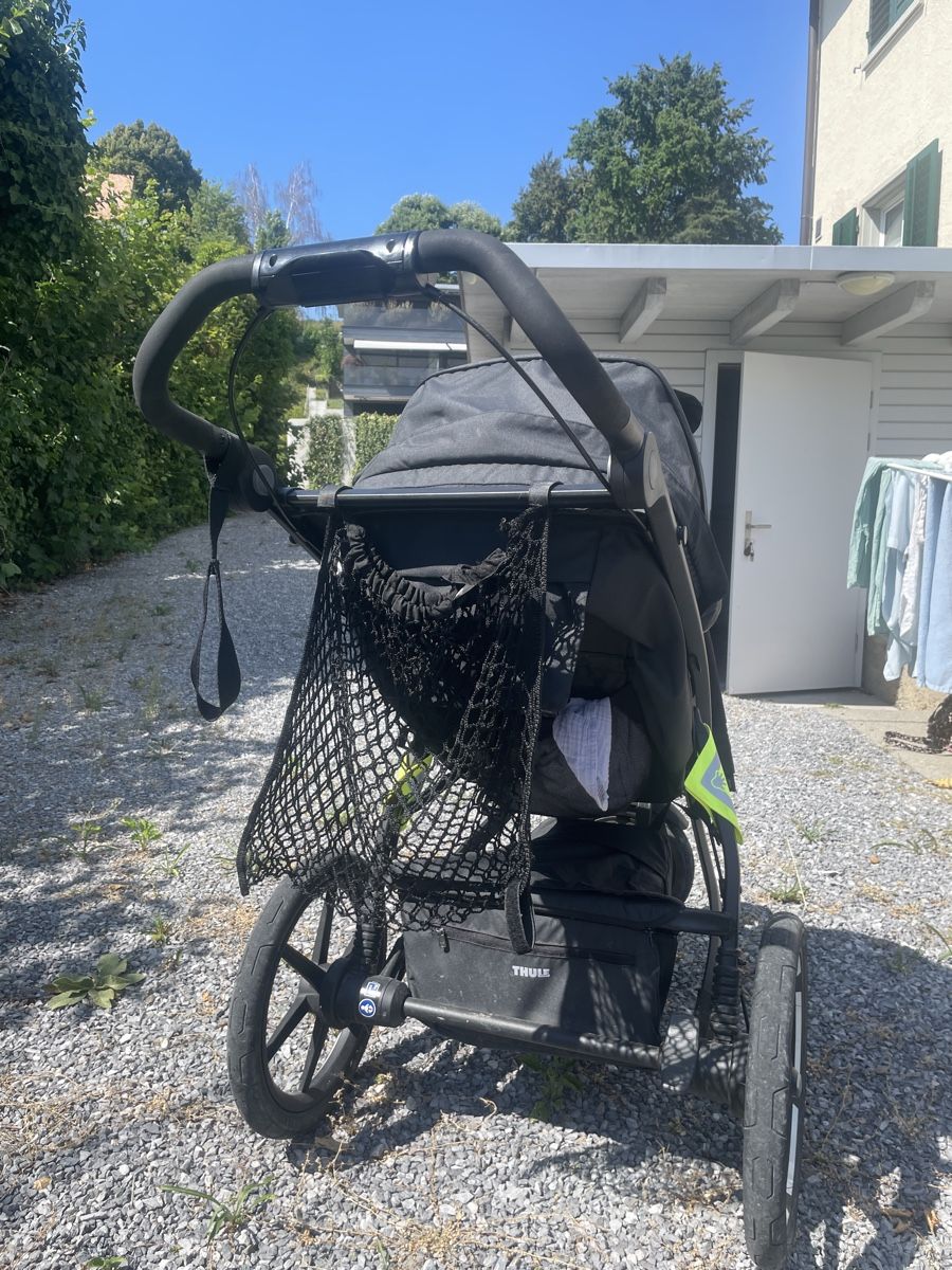 Thule Carrozzine: Thule Urban Glide 3 – Usato da Uerikon venduto da DGamborino 2