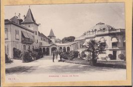 Yverdon - Hôtel des Bains - 1925