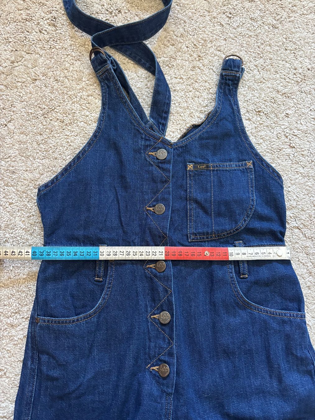 Jumpsuits: Tolle denim Lee Latzhose S/M – Neu (gemäss Beschreibung) aus Tägerwilen von vivlara 4