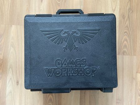 Warhammer 40K - Transportkoffer / Aufbewahrungskoffer Top!