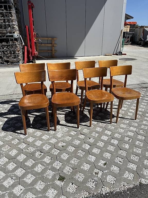 Horgen Glarus Sedie: Chaises Horgen Glarus ( 6 pièces ) – Usato da Arnex-sur-Orbe venduto da Tutu1037 1