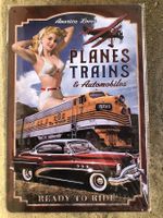 Buick zug Flugzeug pin up classic