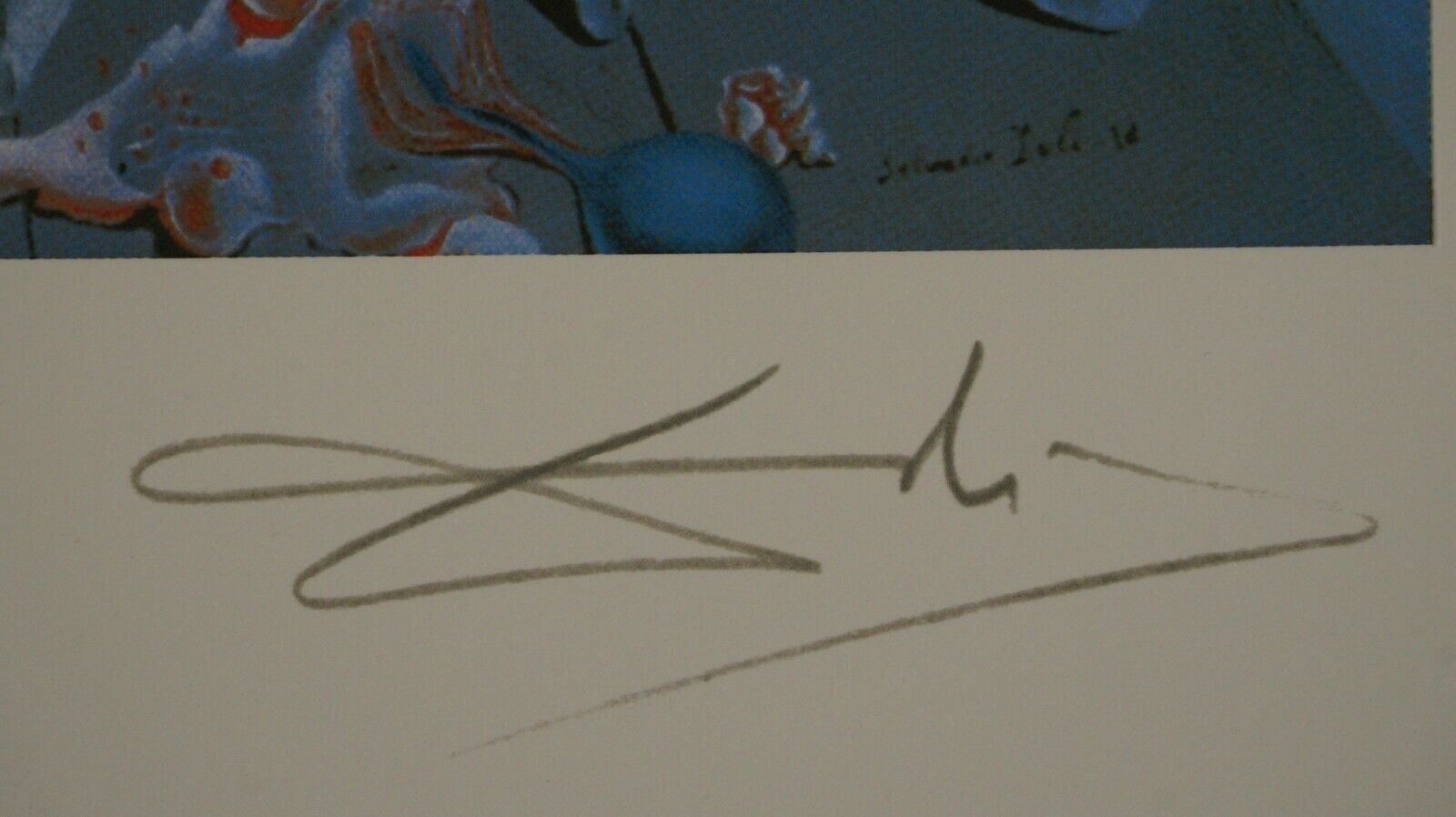 Foto & Immagini: SALVADOR DALI HANDNUMMERIERT DRUCKSIGNIERT – Usato da Gersau venduto da kunst-online 3