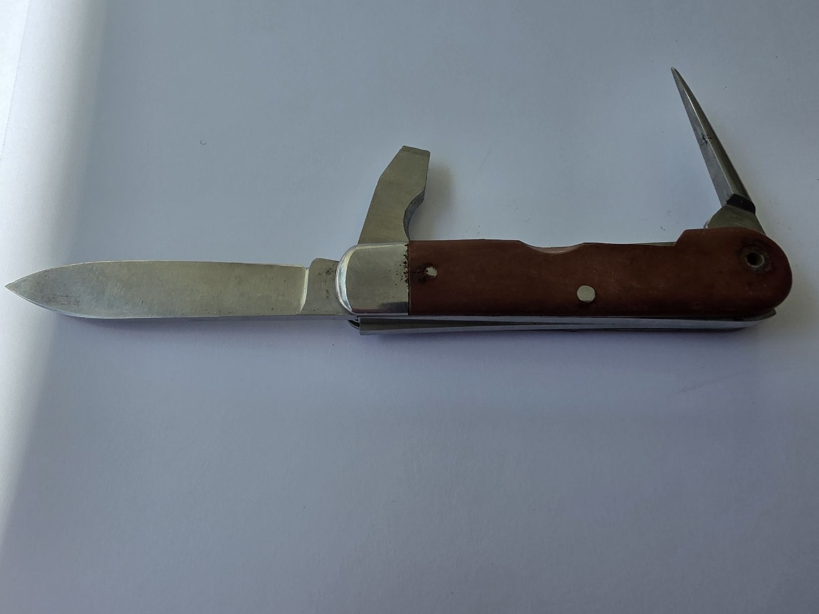 Schweizer Armee Coltelli tascabile: Schweizer Taschenmesser Schweizer Armee Messer von 1908 – Usato da Madiswil venduto da Sandraho 2