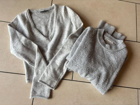 2 pulls Fille Taille S