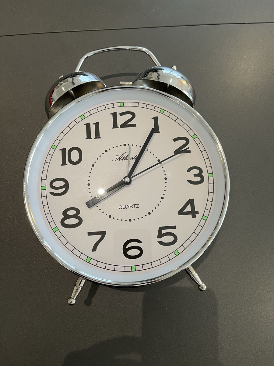 Sveglie: RIESEN Wecker / Höhe 30 cm – Nuovo e nell'imballaggio originale da Beckenried venduto da Beggo51
