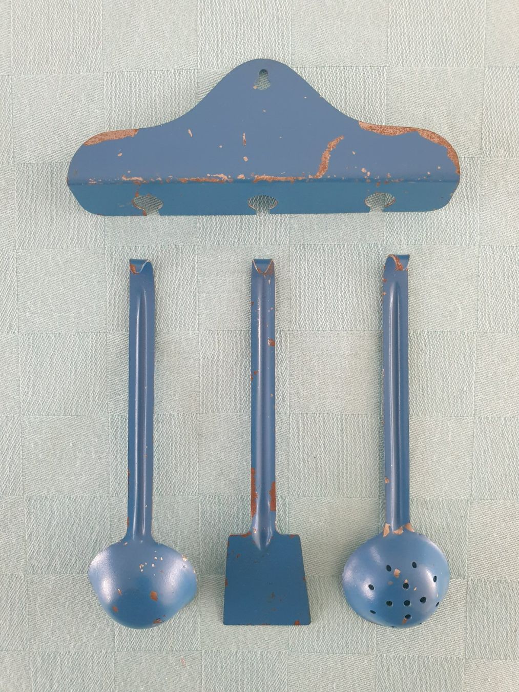 Spielzeuge: Vintage Puppen Kellen Gestell Blech – Gebraucht aus Mörschwil von spirspi 2