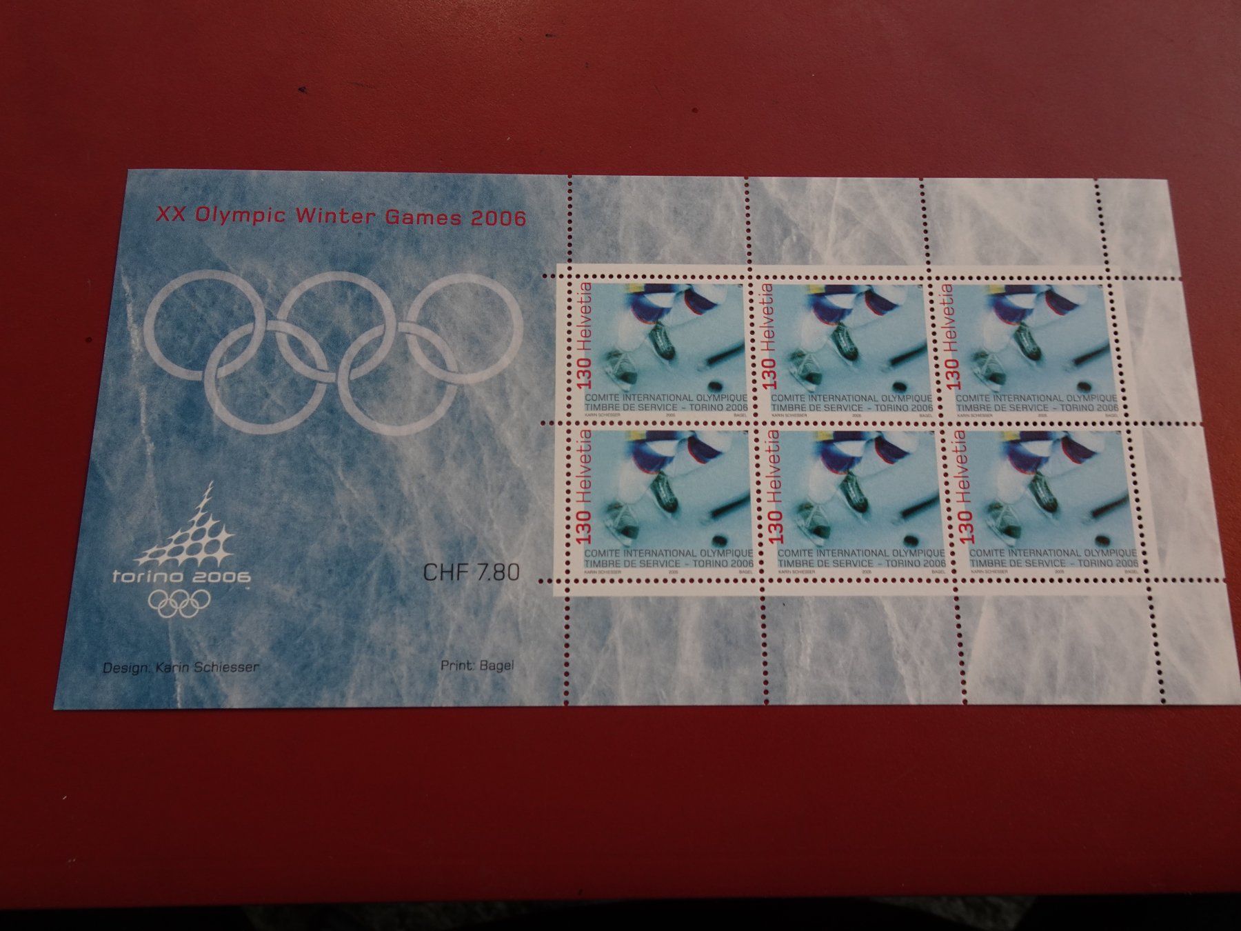 Tutti i francobolli: 2006, KLEINBOGEN, POSTFRISCH, OLYPIC WINTER GAMES – Nuovo (secondo la descrizione) da Eschenbach SG venduto da eDaisy