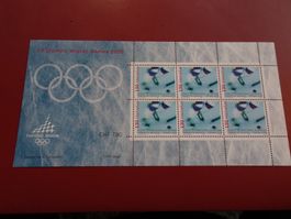 2006, KLEINBOGEN, POSTFRISCH, OLYPIC WINTER GAMES