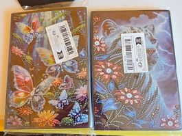 DIAMOND PAINTING 5 STK. NOTIZ HEFT
