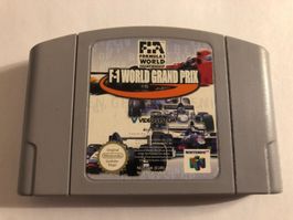 F1 World Grand Prix für Nintendo N64
