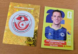 2x PANINI BILDER FUSSBALL WM 2026