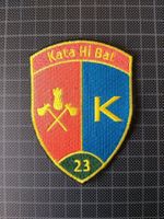 Verbandsabzeichen Kata Hi Bat 23 Kp 1