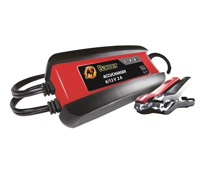 Banner Caricabatterie: Banner ACCUCHARGER 2A 6/12V Automatic – Usato da Aminona venduto da SilverAlps