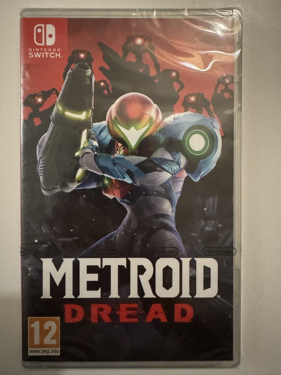 Nintendo Giochi: NEU Metroid Dread - Nintendo Switch – Nuovo e nell'imballaggio originale da Zürich venduto da jabo22