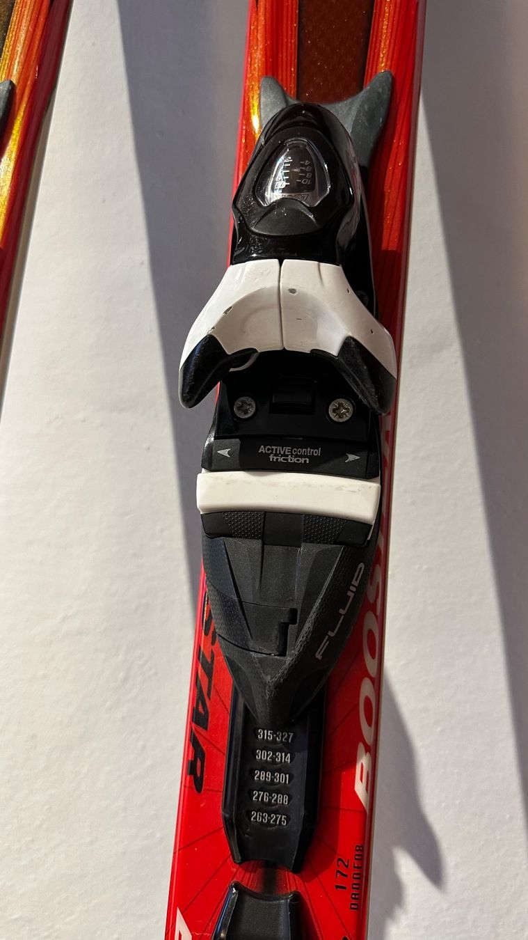 Dynastar Sci: Skis Dynastar Booster (172 cm) – Usato da Versoix venduto da Russo35 3